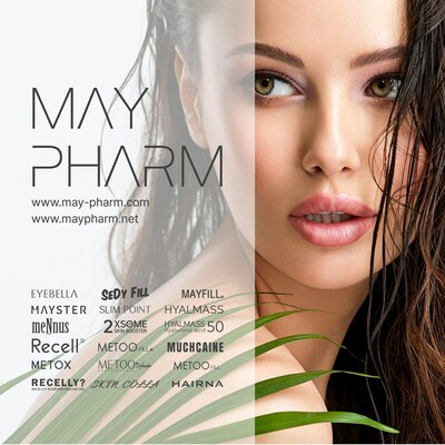 Maypharm has become one of the leading players in the Korean dermocosmetics market, with a global network of distributors for its exclusive brands.