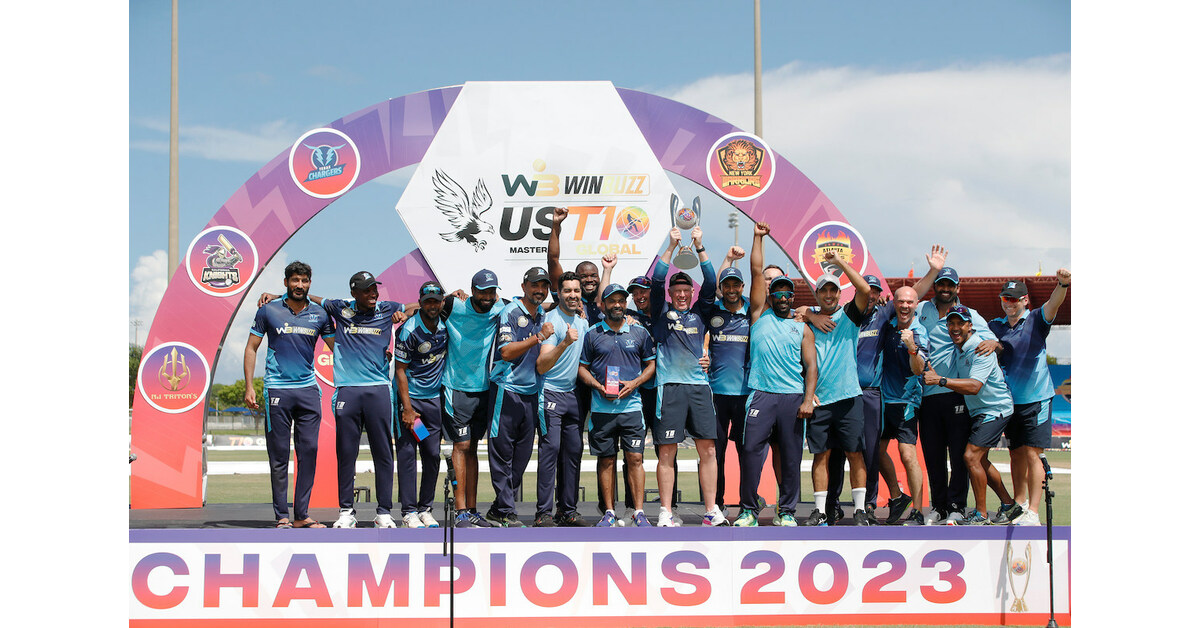 Texas Chargers Crowned Champions of the Inaugural US Masters T10 League