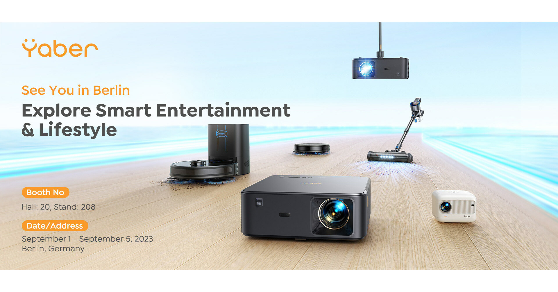 How Yaber Showcase Idea of Smart Entertainment and Lifestyle at IFA 2023