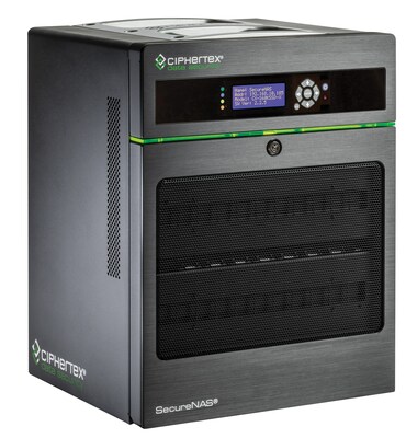 Ciphertex Officially Unveils SecureNAS CX-160KSSD-X with Up To 490 TB at The Department of Air Force Information Technology and Cyberpower Education &amp; Training Event (DAFTIC)