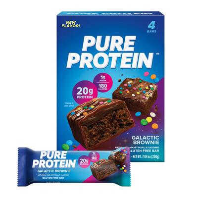 Pure Protein Galactic Brownie Bar