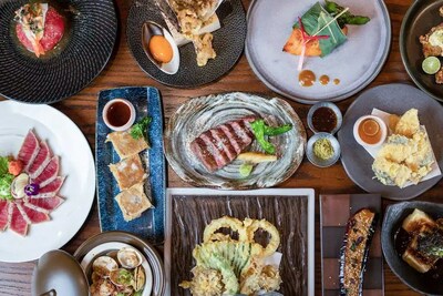 The essence of Izakaya is all about is sharing good food and drinks. A wide variety of Izakaya classics such as wagyu steak, Japanese fried chicken, and miso eggplant invite guests to enjoy old favorites while expanding their palates.