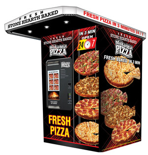Máka Mia Pizza Introduces Mia V4.5, a New Robotic Pizza Shop