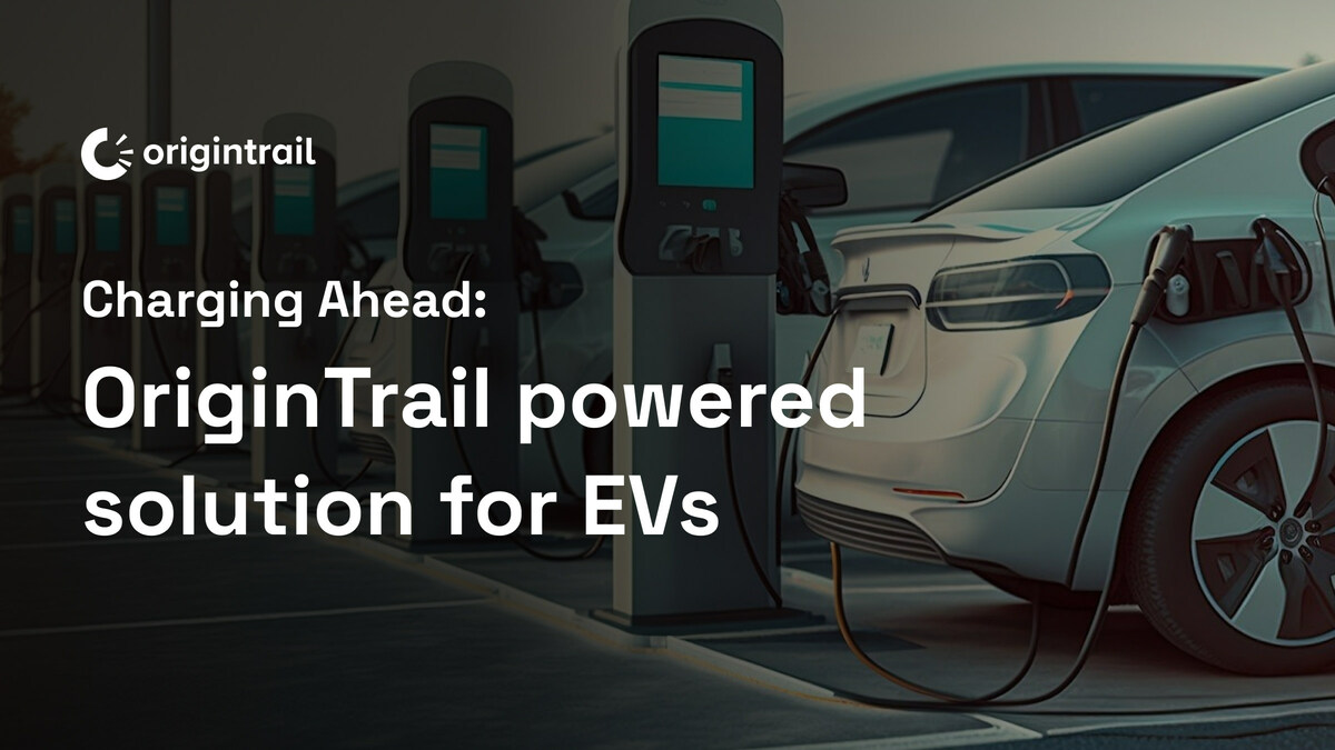 Charging ahead: OriginTrail paves the way for a sustainable future of Electric Vehicle batteries - Vimarsana News