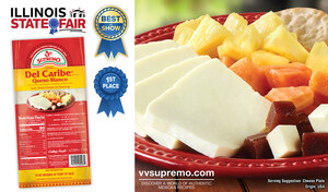 V&amp;V Supremo® Foods, Inc. Shines Bright at the Illinois State Fair Dairy Products Contest