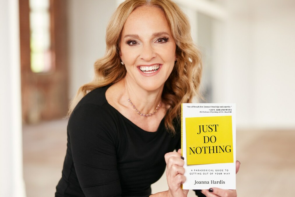 Dare to 'Just Do Nothing': A New Guide to Thriving in Discomfort - Vimarsana News