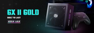 Cooler Master Introduces the GX II Gold - A Robust PSU for Power Users, Enthusiasts, and Custom Builders