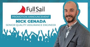 Nick Genade Has Been Promoted to Senior Quality Assurance Engineer with Full Sail Partners