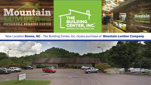 The Building Center, Inc. Announces The Acquisition of Mountain Lumber Company, Inc., Expanding Its Service Areas