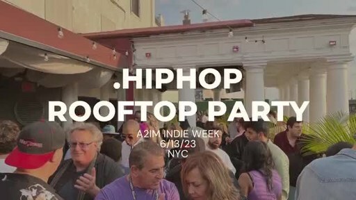 .HipHop Rooftop Party