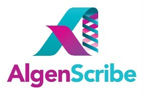 AlgenScribe Logo