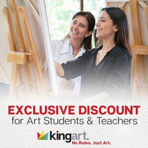 KINGART Supports Art Education with Exclusive Discount Program