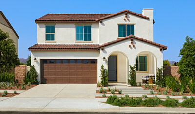 The Lapis is one of the three thoughtfully designed Richmond American floor plans available at Tesoro at Terramor in Corona, California.