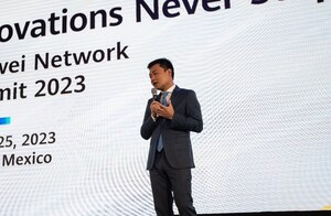 Huawei Network Summit 2023 (América Latina) - As inovações nunca param: acelerando a transformação digital do setor