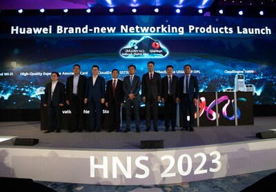 Lanzamiento de innovaciones revolucionarias (PRNewsfoto/Huawei)