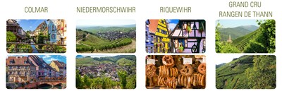 Stops on the Alsace Wine Route