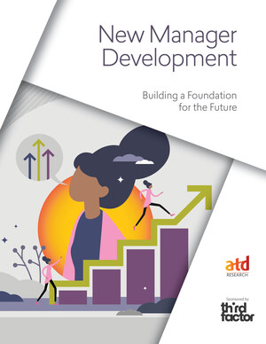 ATD Research: New Manager Development Training Gains Traction in Organizations