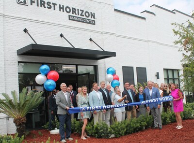 First Horizon announces the opening of its First Horizon St. Simons Island banking center.