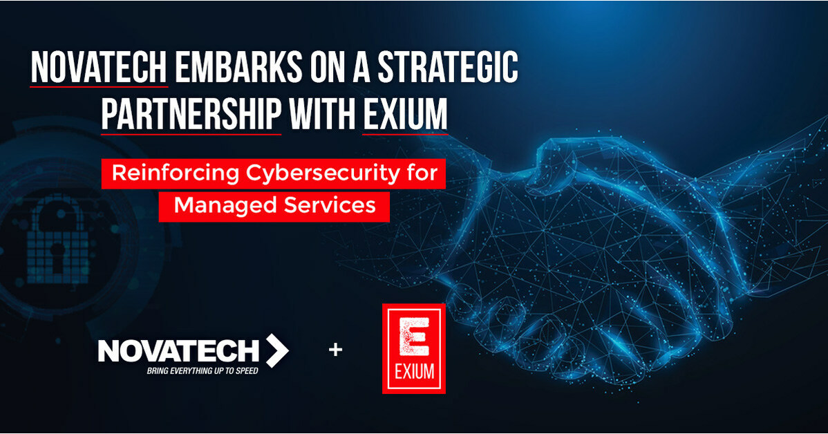 Novatech Embarks on a Strategic Partnership with Exium to Reinforce ...