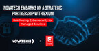Novatech Embarks on a Strategic Partnership with Exium to Reinforce Cybersecurity for Managed Services
