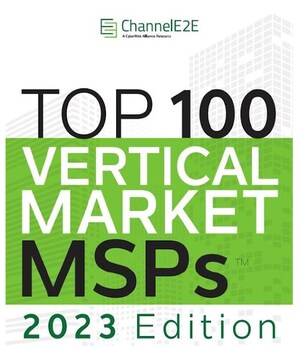 ComTec Solutions Named One of the Top 100 Vertical Market MSPs by ChannelE2E for 2023