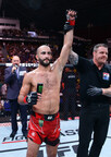 Monster Energy's Giga Chikadze Defeats Alex Caceres at Fight Night 225 in Singapore
