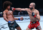 Monster Energy’s Giga Chikadze Defeats Alex Caceres at Fight Night 225 in Singapore