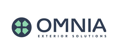 Omnia Exterior Solutions logo (PRNewsfoto/Omnia Exterior Solutions)