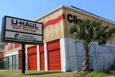 U-Haul is offering 30 days of free self-storage and U-Box container usage at 54 facilities across Florida to residents who stand to be impacted by Tropical Storm Idalia.