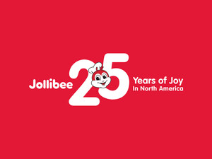 Jollibee Celebrates 25 Years of Spreading Joy in North America with Exclusive $25 Anniversary Deals, Merch Collection, and "Joy Drops"