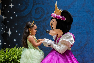 To celebrate World Princess Week, Walt Disney World Resort hosted its largest wish-granting event ever with “Once Upon A Wish Party” – a special event dreamed up just for wish kids and their families. More than 50 wish kids from organizations like Make-A-Wish visited Walt Disney World Resort for this first-of-its-kind event, which was brought to life by hundreds of Disney cast members.