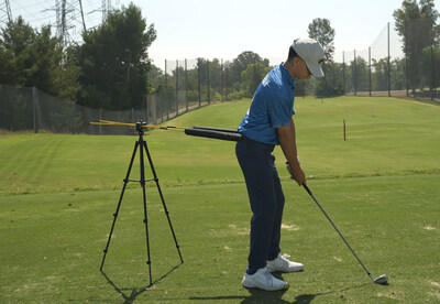 Kavooa Pro - New Golf Training Aid Stabilizes Head and Hips