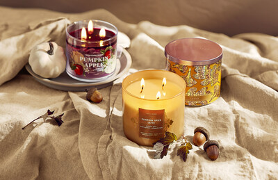 Bath & Body Works’ most iconic and bestselling fall scents are back for a limited time.