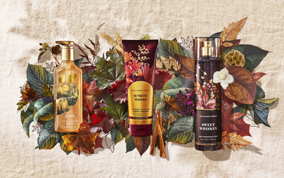 With this year’s launch, Bath & Body Works drew inspiration from the ingredients that make the sights, scents, and flavors of the season unique and beautiful.