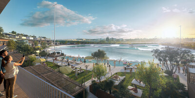 Rendering of Aventuur's Perth Surf Park development (PRNewsfoto/Aventuur)
