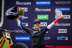 Monster Energy's Marine Cabirou from Millau, France Claims Fourth Place in the Elite Women Division at the UCI Downhill Mountain Bike World Cup in Andorra