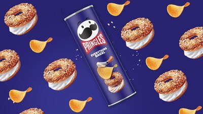 New Pringles® Everything Bagel Puts a Crisp Twist On a Trending, Fan-Favorite Flavor