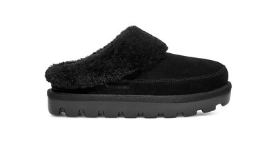 Koolaburra by UGG celebrates launch of Tizzey- Tizzey in black, $79.99, available now