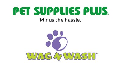 Pet Supplies Plus and Wag N' Wash on Track for Record-Breaking Year (PRNewsfoto/Pet Supplies Plus)