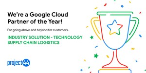 project44 Wins Google Cloud Industry Solution Technology Partner of the Year Award for Supply Chain &amp; Logistics