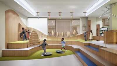 Yamaha Designs Children's Interactive Musical Station for New 81st 