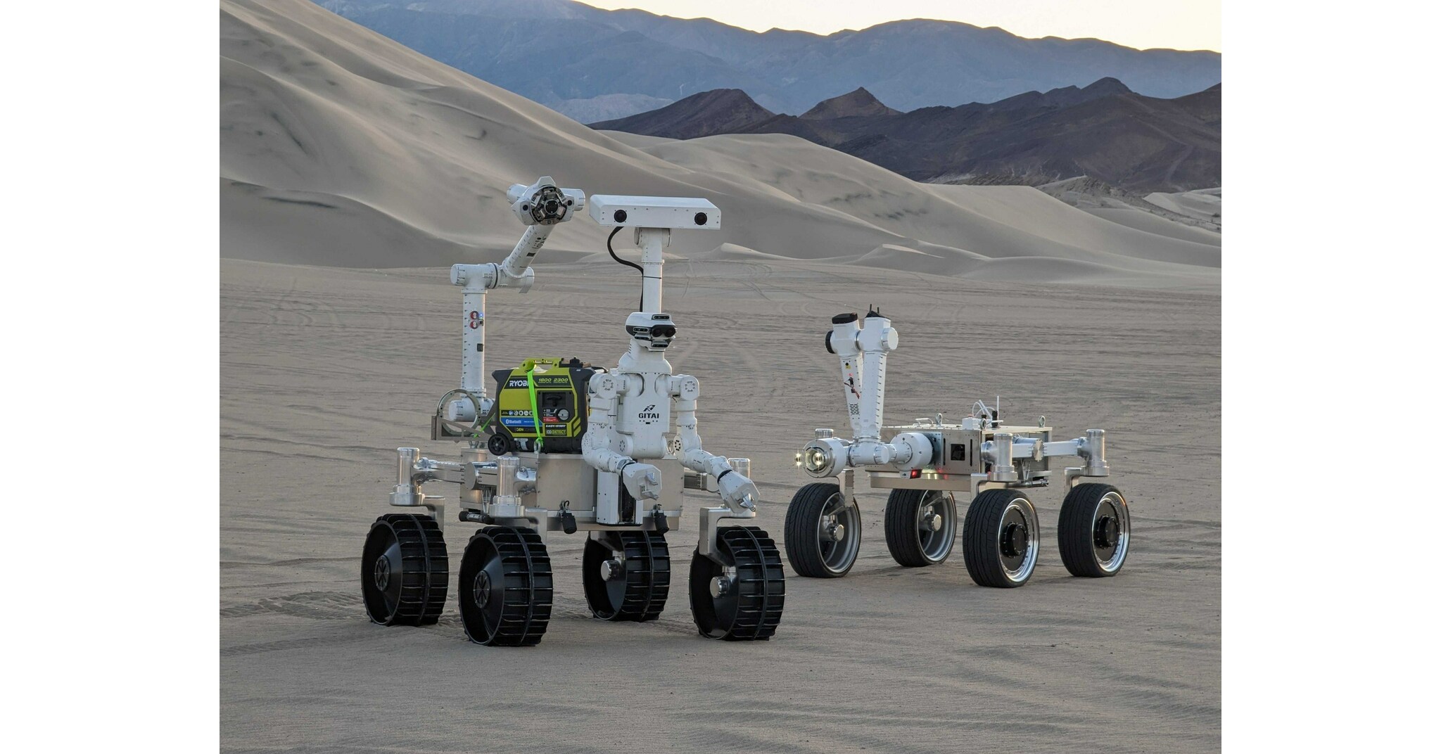 宇宙ロボット工学スタートアップGITAI、1,500万ドル追加資金調達