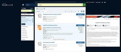 Gale-SirsiDynix CloudSource integration