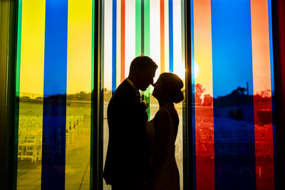 Eligible engaged couples can enter to win a complimentary wedding venue rental at the National Veterans Memorial and Museum in Columbus, Ohio.