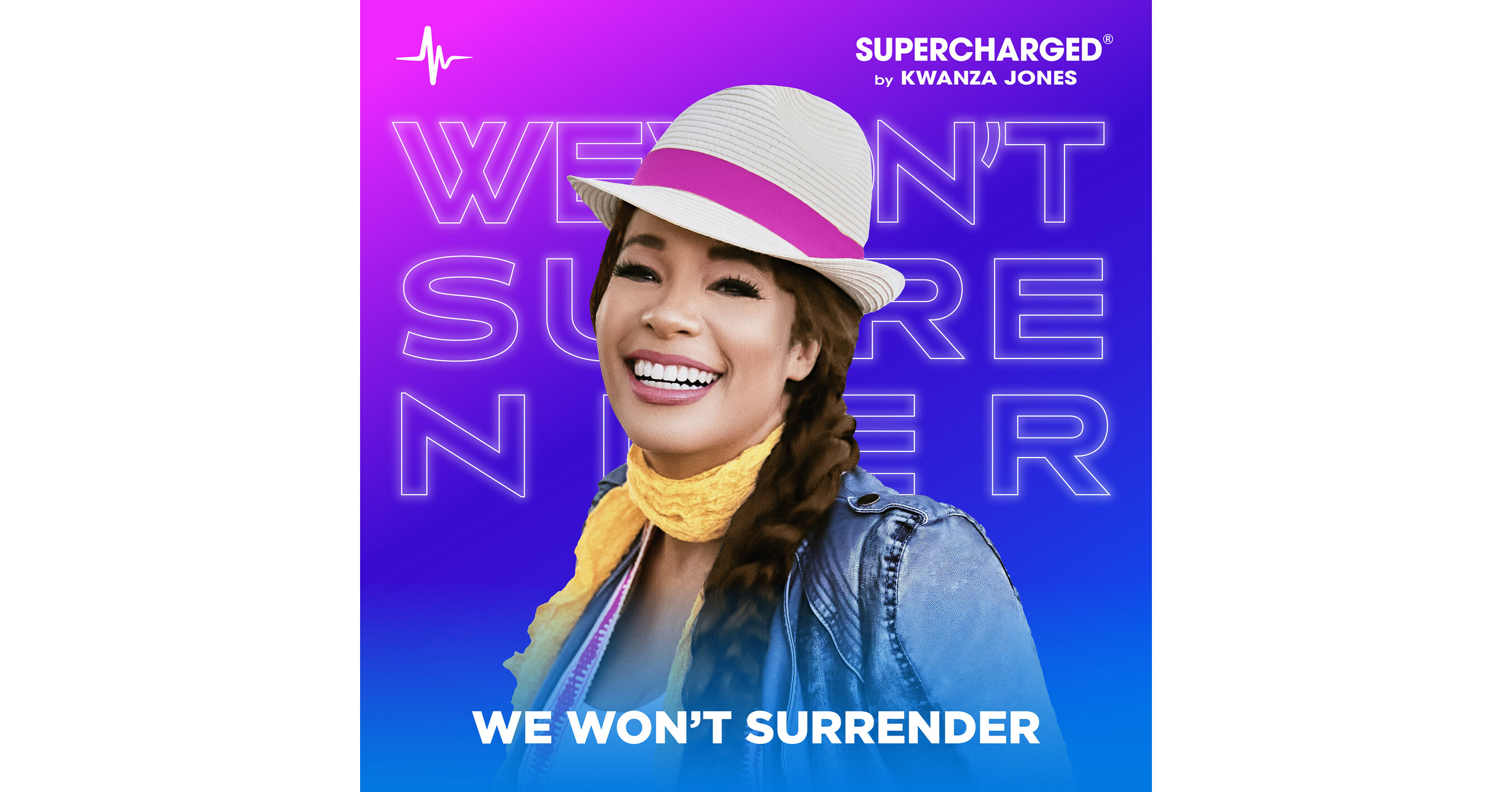SUPERCHARGED® By Kwanza Jones Presents Two New Singles, Encouraging
