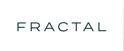 fractal logo design. Stock Vector | Adobe Stock