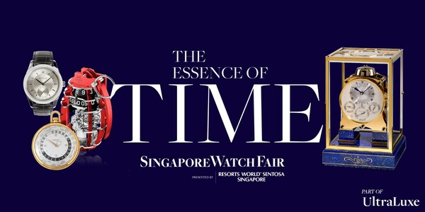 Singapore Watch Fair 2023 takes place this year from October 18 to 22, 2023, at Asia's distinguished lifestyle destination Resorts World Sentosa. Watch enthusiasts and aficionados can visit a  pop-up museum by rockstar collectors showcasing rare and historical timepieces.