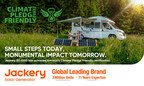 Jackery obtient le Label Climate Pledge Friendly d'Amazon