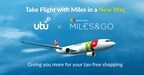 utu and TAP Miles&amp;Go Partner to Bring 'Upsized' Tax Refund Benefits to Air Portugal Frequent Flyers