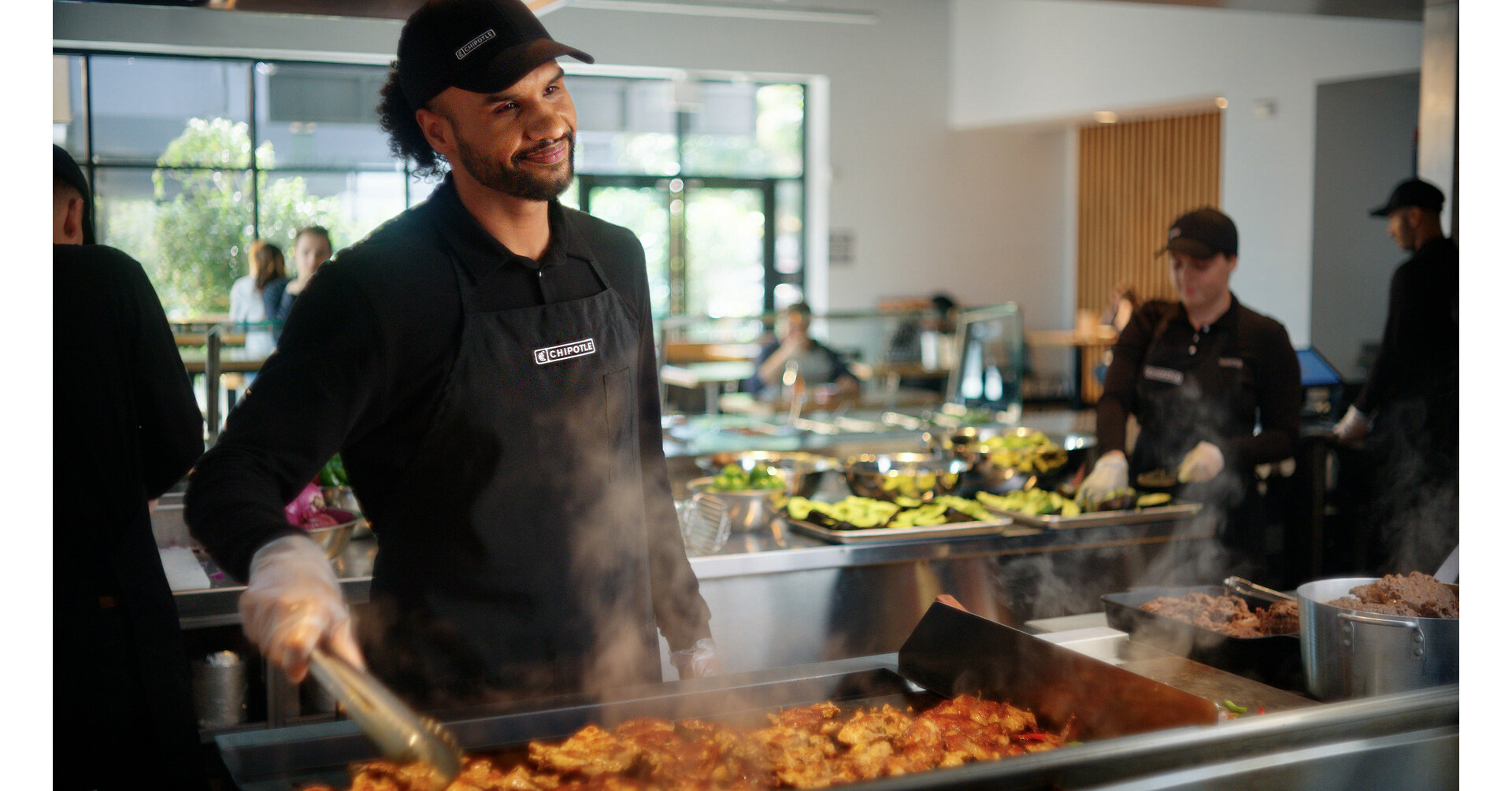 CHIPOTLE PULLS BACK THE FOIL TO ATTRACT TALENT IN LATEST HIRING PUSH